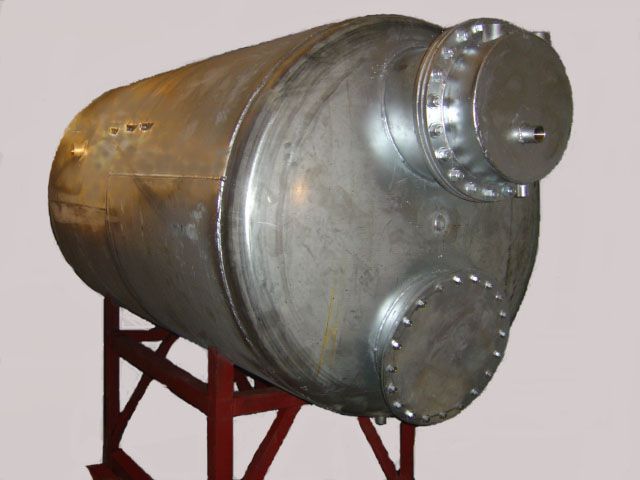 열교환기 내장형 온수탱크