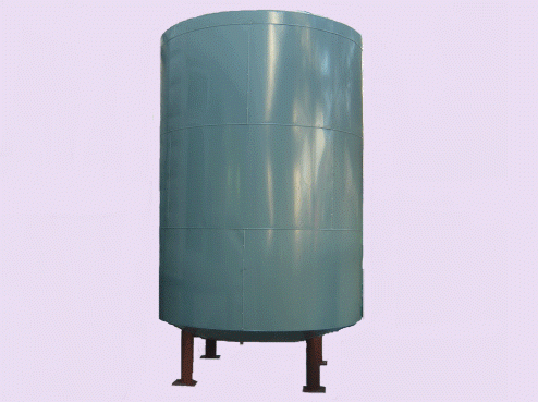 STEEL 온수 저장탱크