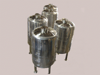 STS304 원료저장용 탱크