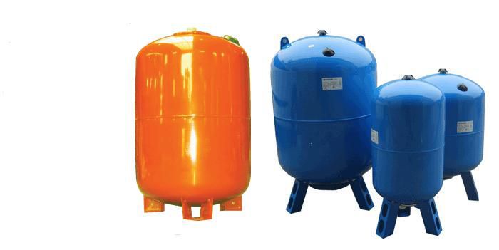 밀폐식 팽창탱크